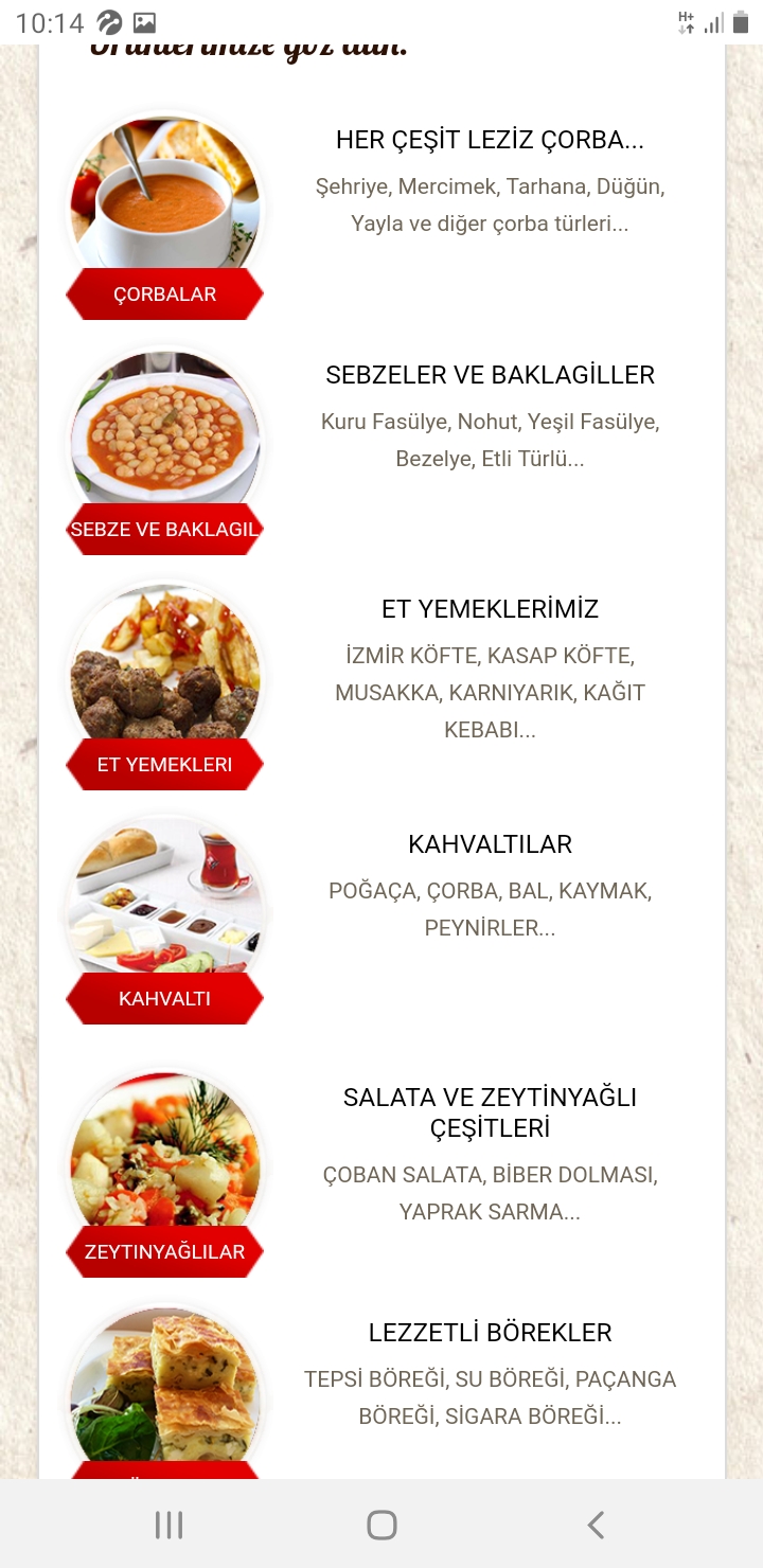 Cevizli Catering Şirketi| Tadım Catering 4 Çeşit Tabldot yemek fiyatı: 10 TL 0532 599 53 32
